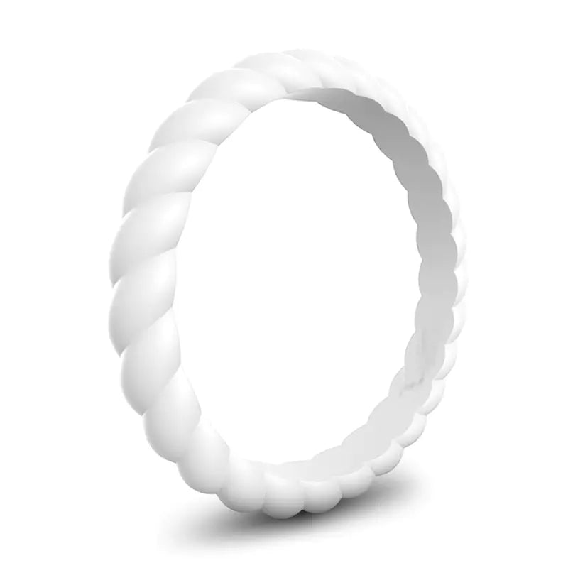 Silicone Twisted Ring for Women - Simple and Stylish