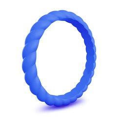 Silicone Twisted Ring for Women - Simple and Stylish