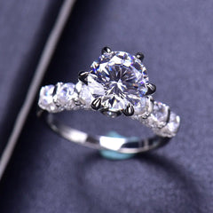 Moissanite Ring for Fashion and Personal Style