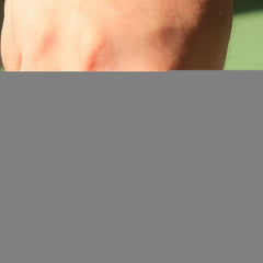 Men's Wavy Pattern Silicone Ring for Outdoor Sports
