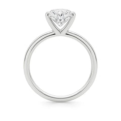 3 Carat Princess Lab Grown IGI G/VS1 Diamond Solitaire Ring in 10K White Gold