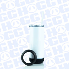 4 in 1 SPEAKER CAN COOLER - WHITE