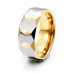 Trendy Unisex Tungsten Steel Ring