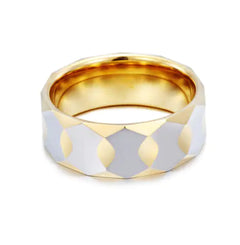 Trendy Unisex Tungsten Steel Ring