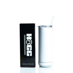 20oz WIRELESS SPEAKER TUMBLER - WHITE