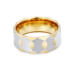 Trendy Unisex Tungsten Steel Ring