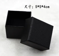 Black Tungsten Wood Inlay Ring - Custom Men's Design