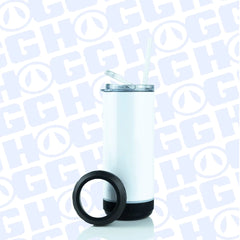 4 in 1 SPEAKER CAN COOLER - WHITE