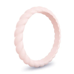Silicone Twisted Ring for Women - Simple and Stylish