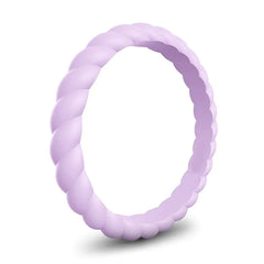 Silicone Twisted Ring for Women - Simple and Stylish