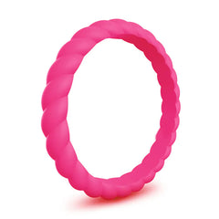 Silicone Twisted Ring for Women - Simple and Stylish