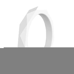 Geometric 3mm Silicone Ring for Outdoor Sports