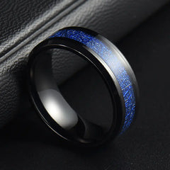 Stainless Tungsten Steel Jewelry Ring
