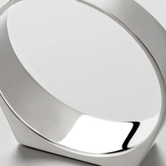 Slim Stainless Steel Ring