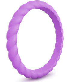 Silicone Twisted Ring for Women - Simple and Stylish