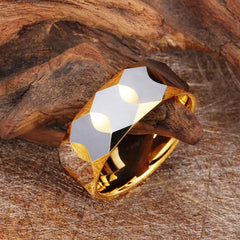 Trendy Unisex Tungsten Steel Ring