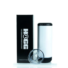 4 in 1 SPEAKER CAN COOLER - WHITE