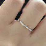 14K Gold Heart-Shaped Ring with Diamond Accents
